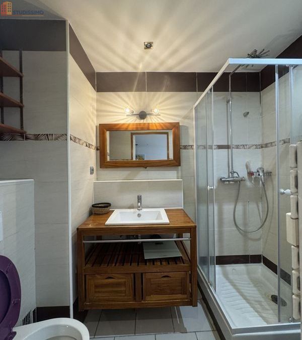 Studio meublé 26m² Nice Cessole - Balcon plein sud, proche tram - Photo 1