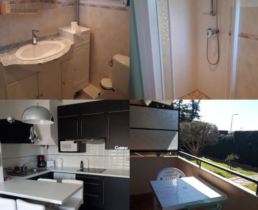 Studio 25m² Antibes 06600 - Meublé, proche commodités - Photo 2
