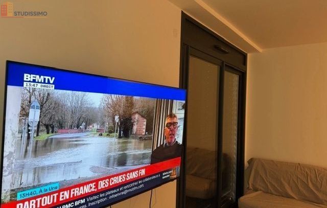 Studio meublé 33m² Beausoleil - Grand, lumineux - Photo 1