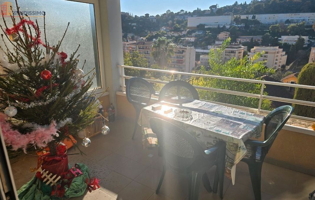 Studio 30m² Menton 06500 - Meublé, DPE D - Photo 1