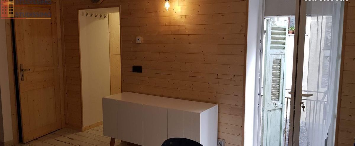 Studio meublé 37m² Saint-Étienne-de-Tinée - Meublé, 1er étage - Photo 1