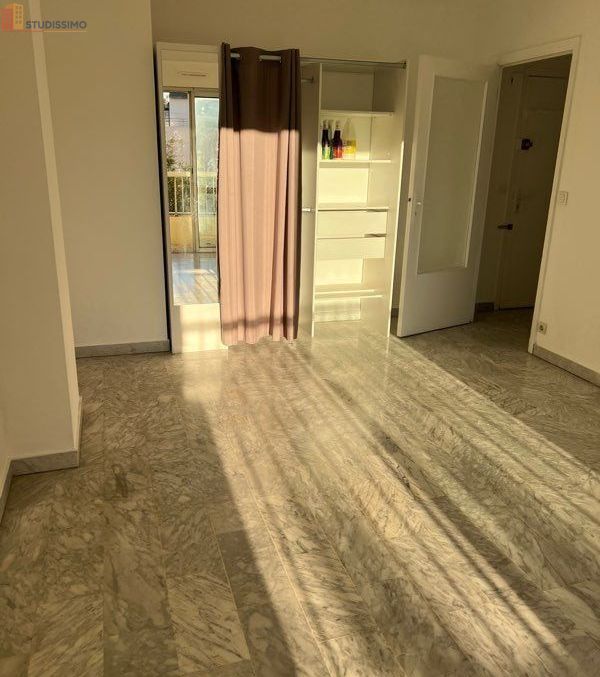 Studio 30m² Nice 06200 - Magnan, lumineux - Photo 2