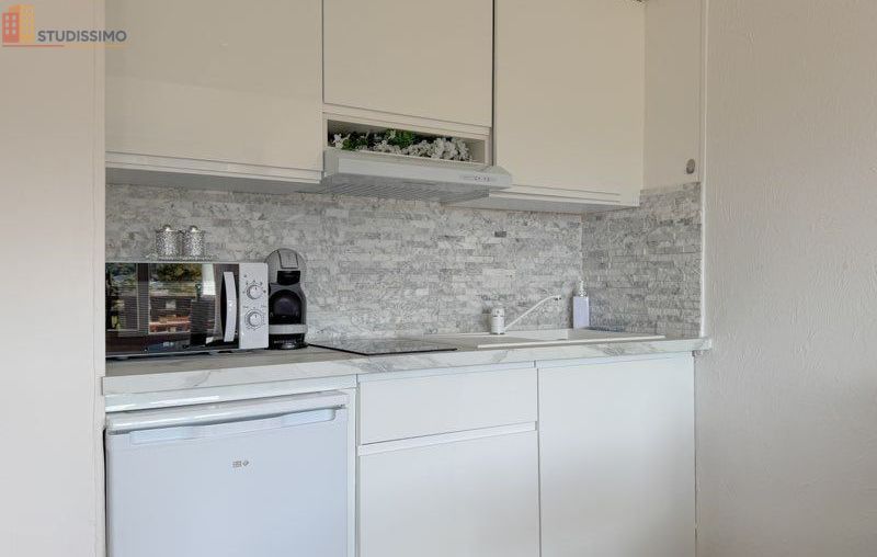 Studio meublé 27m² Gréolières 06620 - Rénové, vue montagne - Photo 1