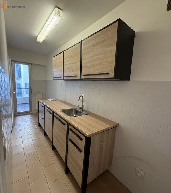 Studio 32m² Nice Libération - Lumineux, 4e étage - Photo 2