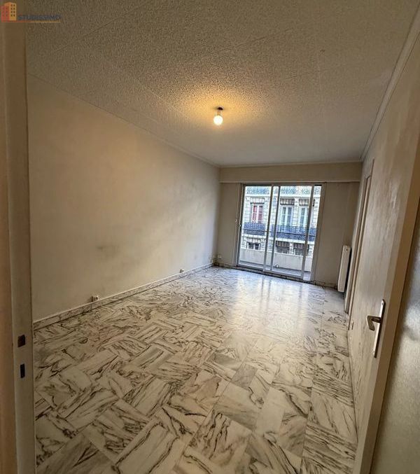 Studio 32m² Nice Libération - Lumineux, 4e étage - Photo 1