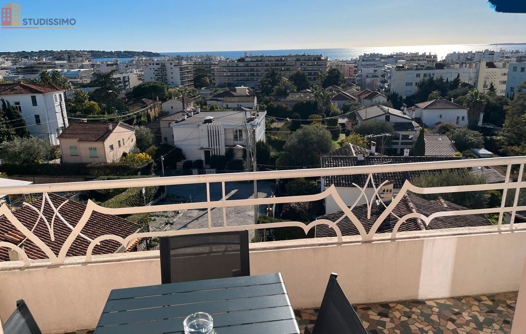Studio 31m² Antibes 06160 - Vue mer panoramique, meublé - Photo 1