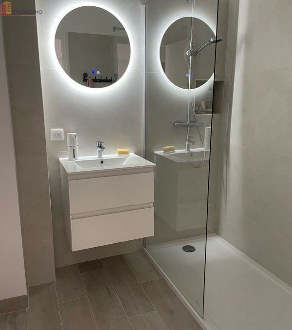 Studio meublé 35m² Cannes - Terrasse, vue mer - Photo 2