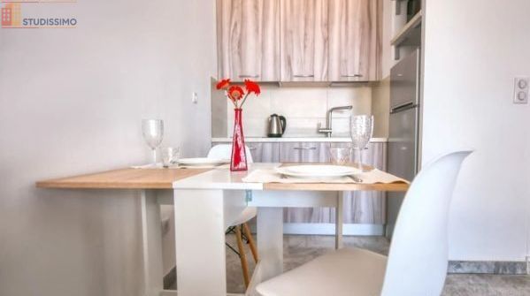 Studio meublé 24m² Roquebrune-Cap-Martin - Vue mer - Photo 2