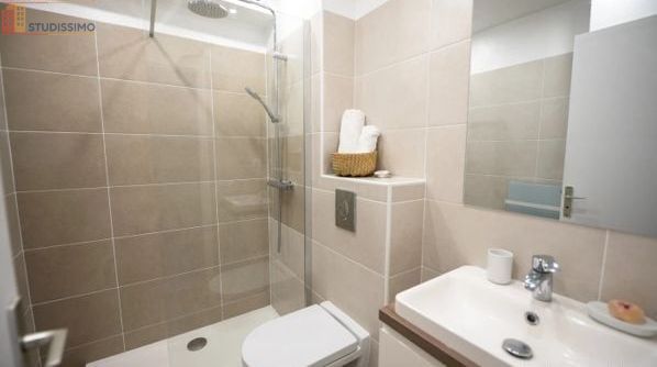 Studio meublé 24m² Roquebrune-Cap-Martin - Vue mer - Photo 1