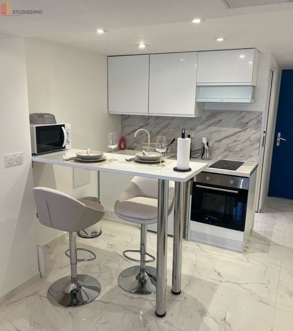 Studio 30m² Cannes 06150 - Spa privé, piscine dans la résidence - Photo 2