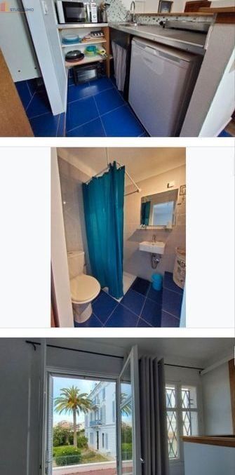 Studio meublé 15m² Cannes 06400 - Idéal étudiant, calme - Photo 1