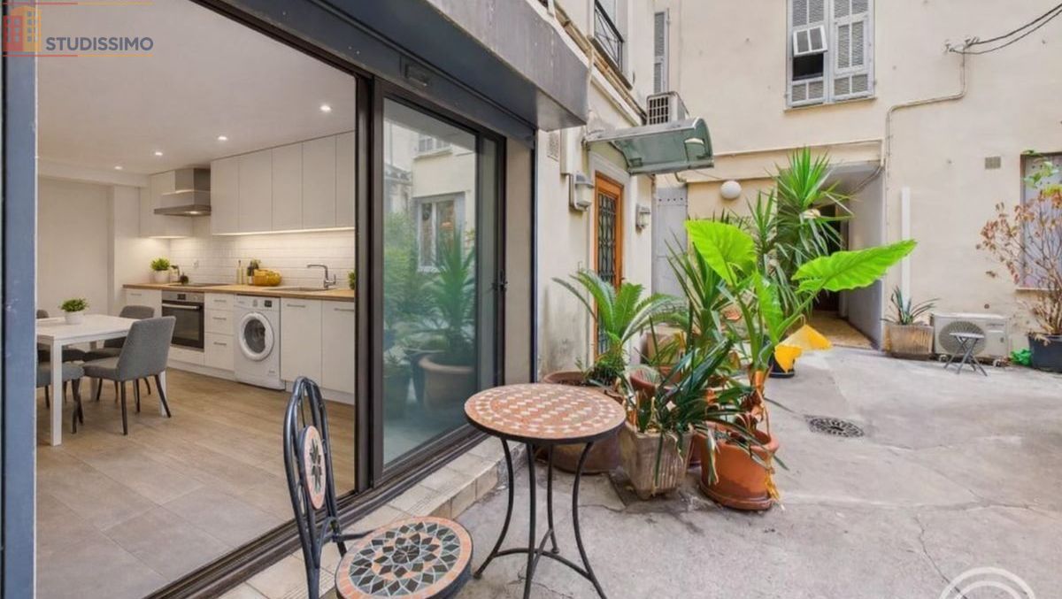 Studio 23m² Nice centre - Meublé, coin nuit séparé - Photo 2