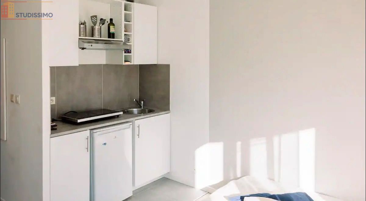 Studio meublé 19m² Nice Riquier - Meublé, 5e étage - Photo 1