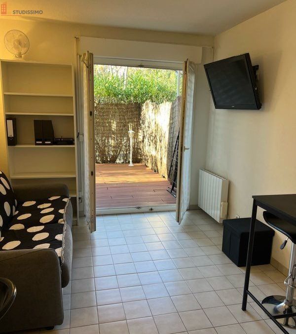 Studio meublé 20m² Valbonne 06560 - Meublé, proche Sophia Antipolis - Photo 2
