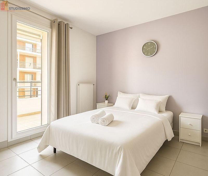 Studio meublé 26m² Nice 06300 - Lumineux, moderne - Photo 1