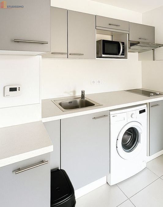 Studio meublé 26m² Nice 06300 - Lumineux, moderne - Photo 2