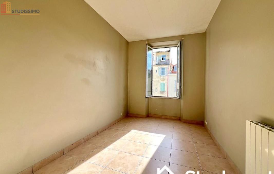 Studio meublé 10m² Nice 06000 - Lumineux, DPE A - Photo 1