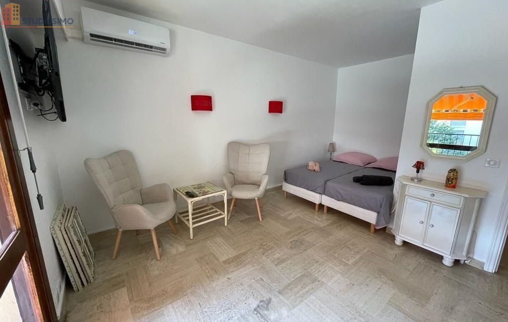 Studio 28m² Cannes 06400 - Lumineux, balcon - Photo 1