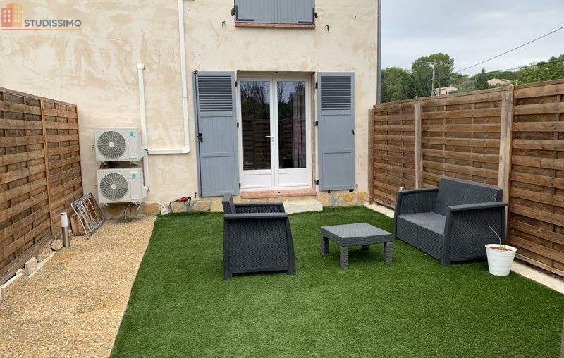 Studio 20m² Valbonne 06560 - Terrasse, place de parking - Photo 1