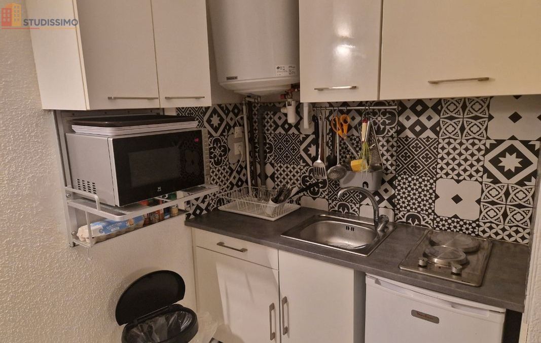 Studio 27m² Nice 06200 - Meublé, tout confort - Photo 1