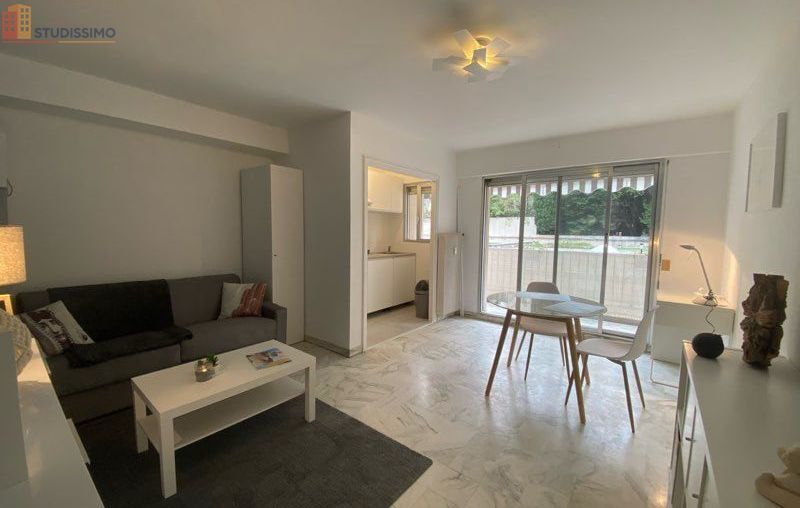 Studio meublé 30m² Le Cannet - Terrasse, calme - Photo 2