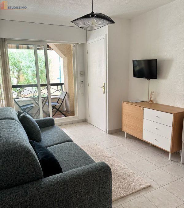 Studio meublé 22m² Menton 06500 - Étudiant, lumineux - Photo 1