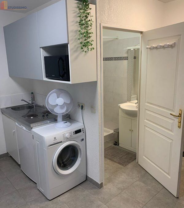 Studio meublé 16m² Nice 06200 - Joli, lumineux - Photo 2