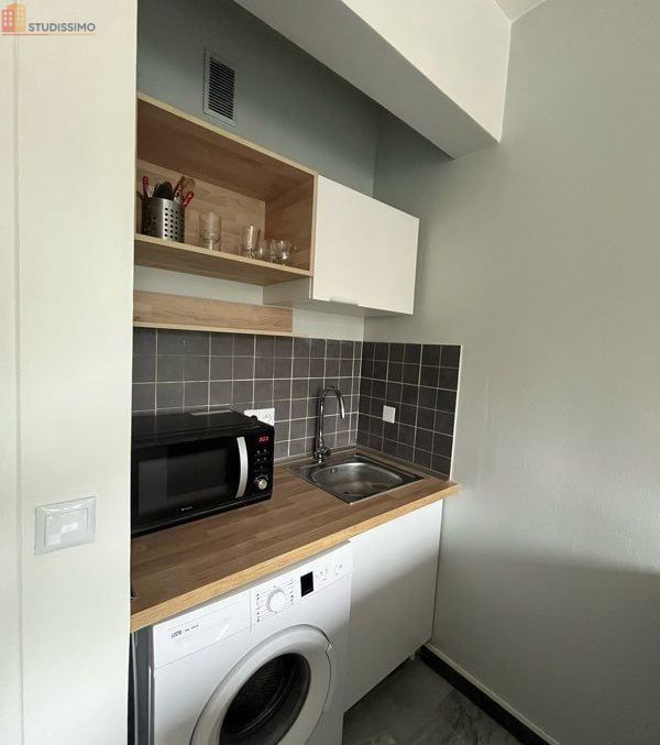 Studio meublé 20m² Nice 06100 - Neuf, 2e étage - Photo 2