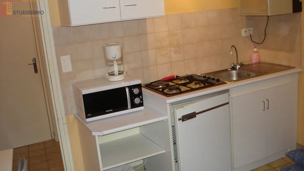 Studio meublé 20m² Privas - Meublé, lumineux - Photo 1