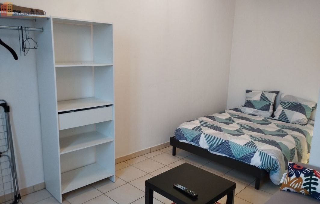 Studio meublé 28m² Le Teil - 2e étage, sans frais agence - Photo 1