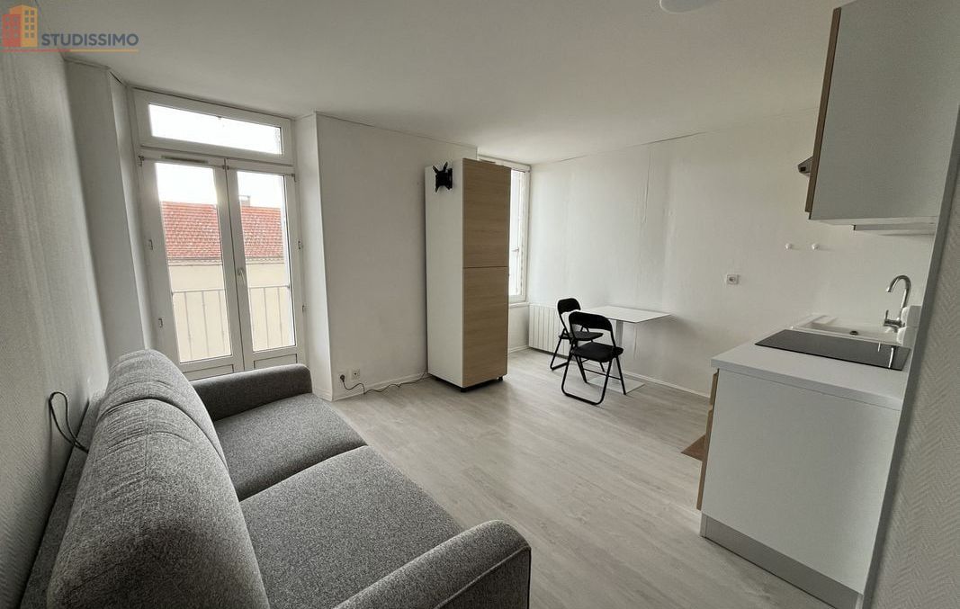 Studio 25m² Saint-Agrève 07320 - Meublé, dernier étage - Photo 6