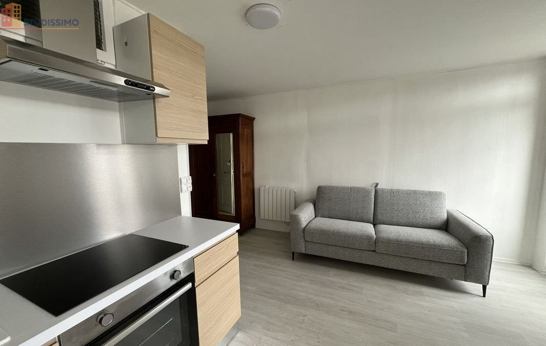 Studio 25m² Saint-Agrève 07320 - Meublé, dernier étage - Photo 5