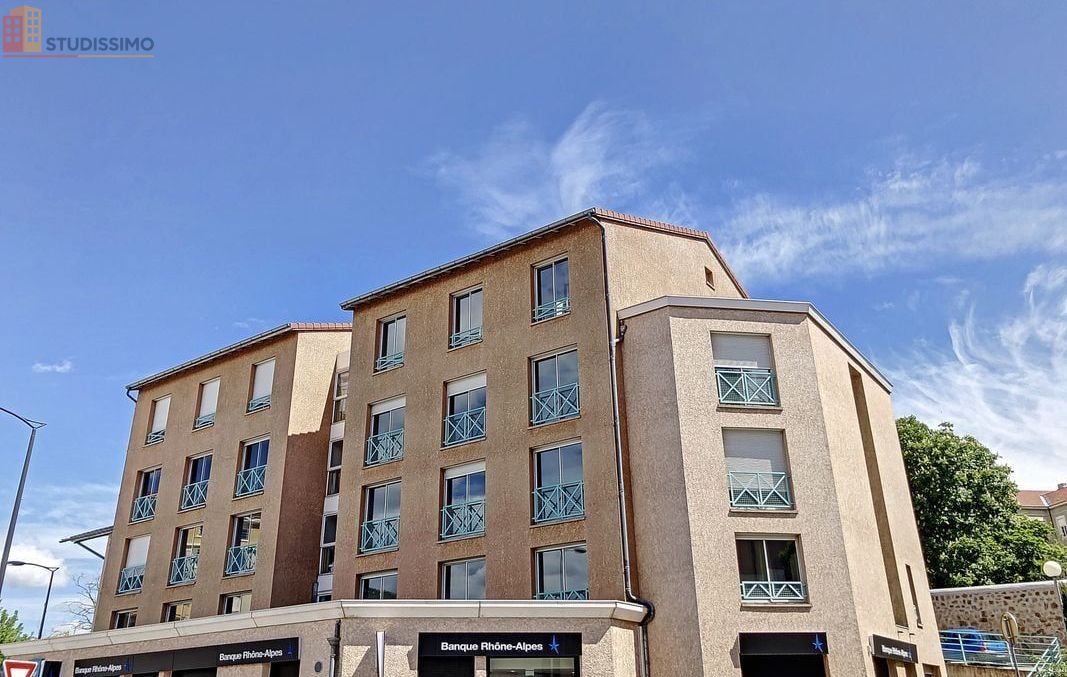 Studio meublé 20m² Annonay - Meublé, DPE C - Photo 6