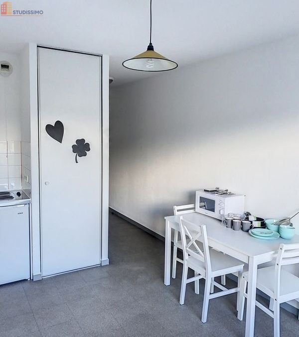 Studio meublé 20m² Annonay - Meublé, DPE C - Photo 4