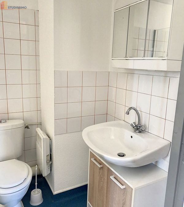 Studio meublé 20m² Annonay - Meublé, DPE C - Photo 3
