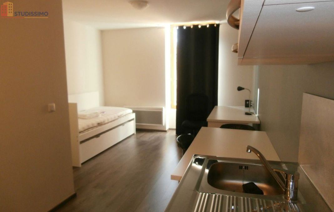 Studio 22m² Tournon-sur-Rhône - Meublé, DPE D - Photo 1