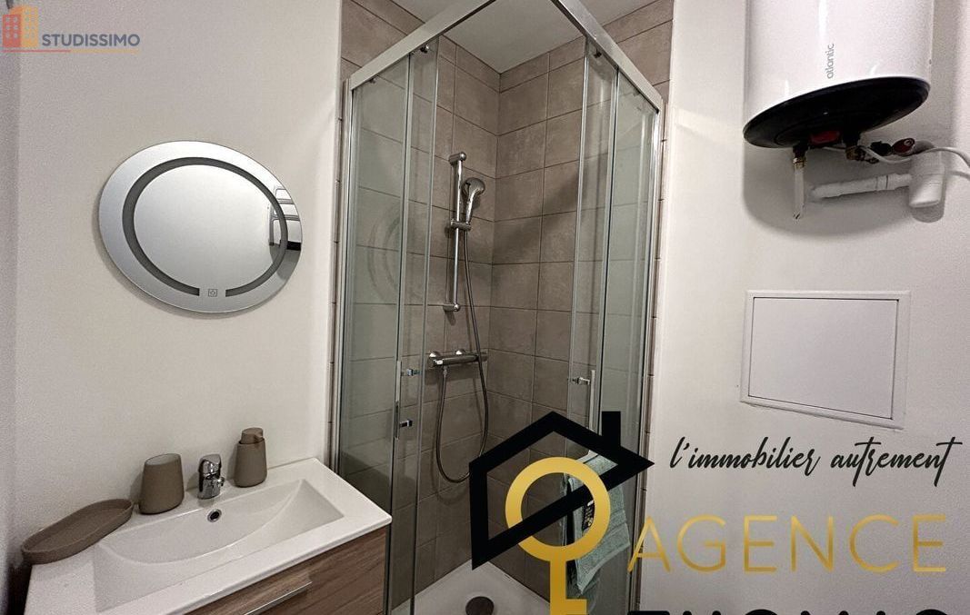 Studio meublé 18m² Aubenas - Meublé, DPE C - Photo 2