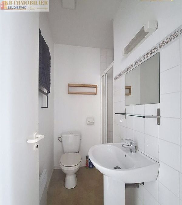 Studio meublé 18m² Privas - Meublé, 2e étage - Photo 2