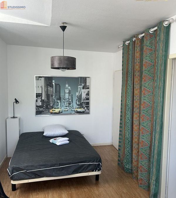 Studio meublé 18m² Privas - Meublé, 2e étage - Photo 1