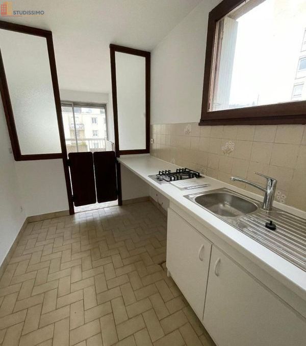 Studio 40m² Annonay - Lumineux, au 4e étage - Photo 5
