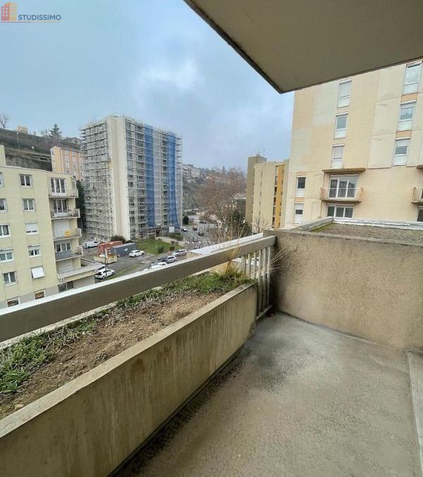 Studio 40m² Annonay - Lumineux, au 4e étage - Photo 1