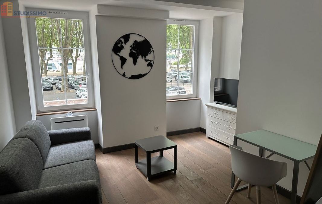 Studio meublé 24m² Tournon-sur-Rhône - Meublé, DPE C - Photo 4