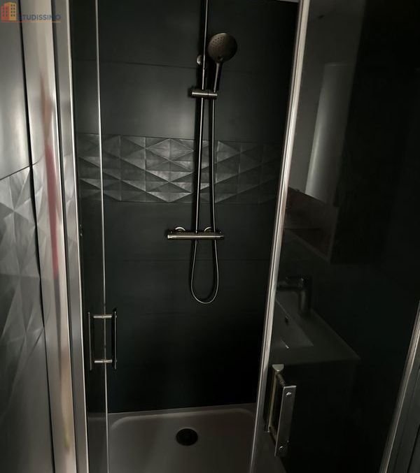 Studio meublé 24m² Tournon-sur-Rhône - Meublé, DPE C - Photo 5