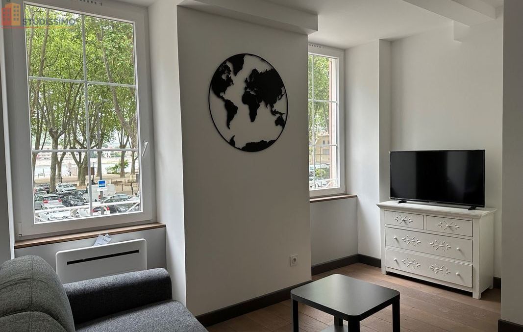 Studio meublé 24m² Tournon-sur-Rhône - Meublé, DPE C - Photo 2
