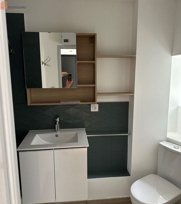 Studio meublé 24m² Tournon-sur-Rhône - Meublé, DPE C - Photo 1