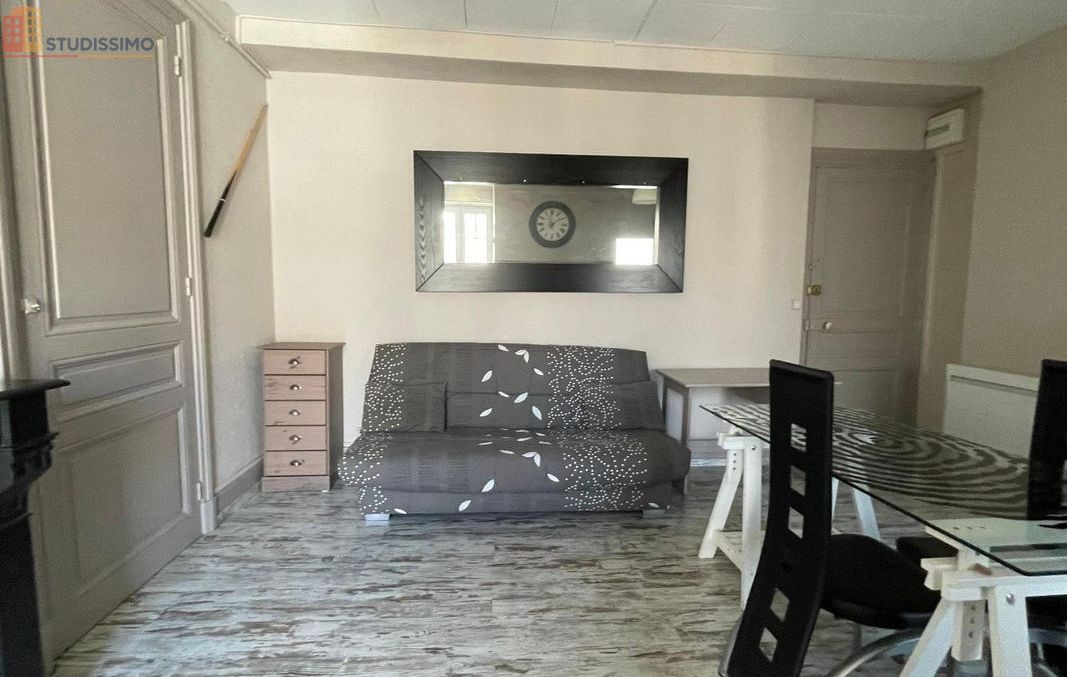 Studio 25m² Annonay - DPE D, 1er étage - Photo 3