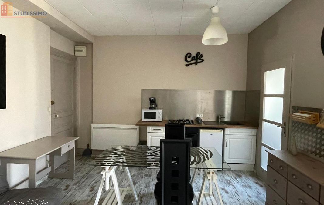 Studio 25m² Annonay - DPE D, 1er étage - Photo 2