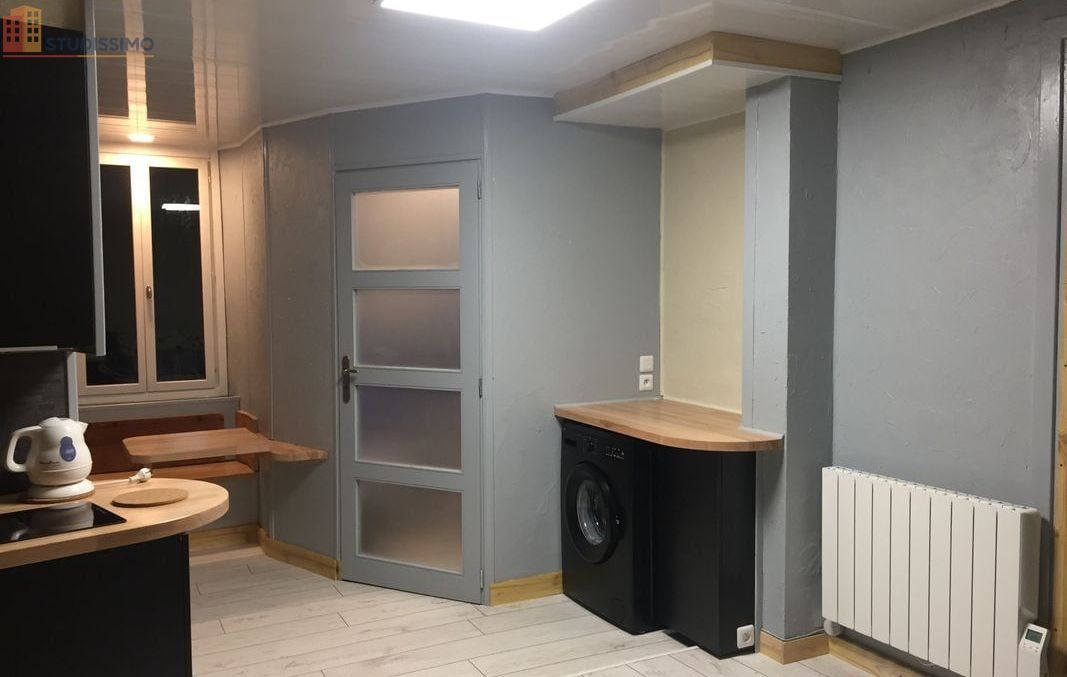 Studio meublé 26m² Privas centre - Meublé, centre-ville - Photo 1