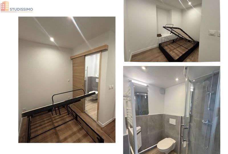 Studio meublé 18m² Annonay - Duplex, calme - Photo 1