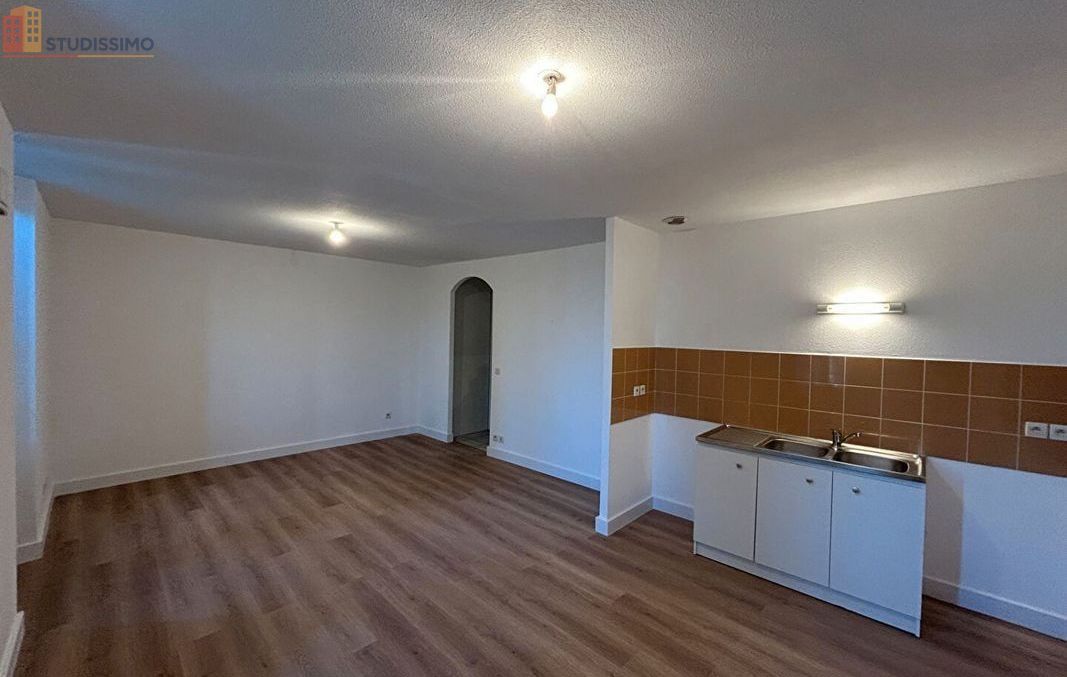 Studio 34m² Le Teil - Étage élevé, lumineux - Photo 2
